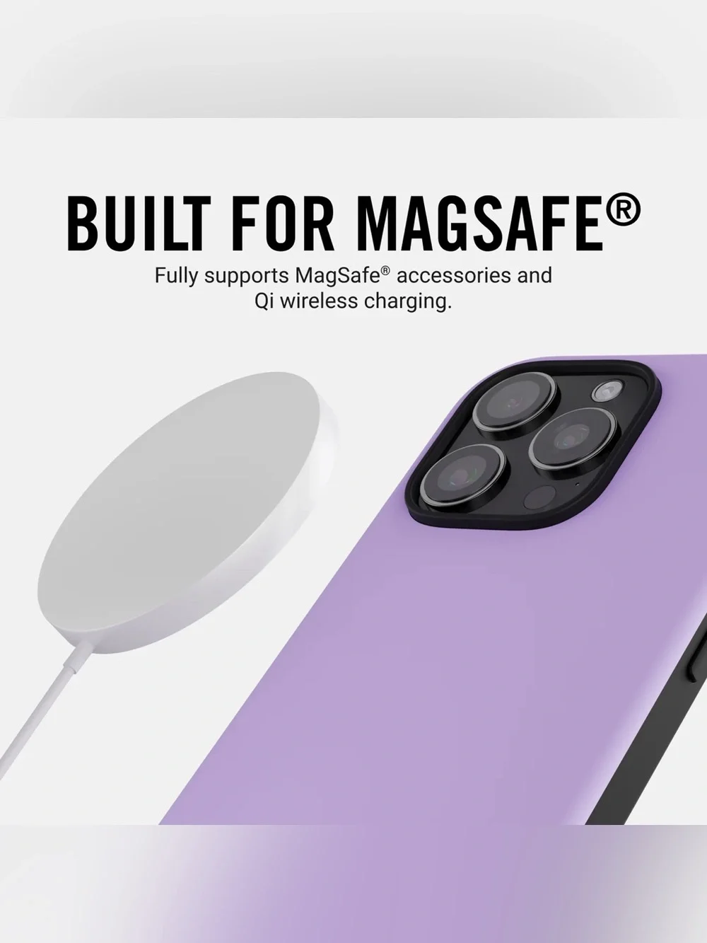 Ridge Phone Case, iPhone 16 Pro, Lavender, NWT, NIB